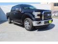 2016 Shadow Black Ford F150 XLT SuperCrew  photo #2