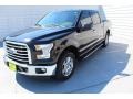 2016 Shadow Black Ford F150 XLT SuperCrew  photo #4