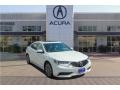 Platinum White Pearl 2019 Acura TLX A-Spec Sedan