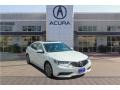 Platinum White Pearl - TLX A-Spec Sedan Photo No. 1