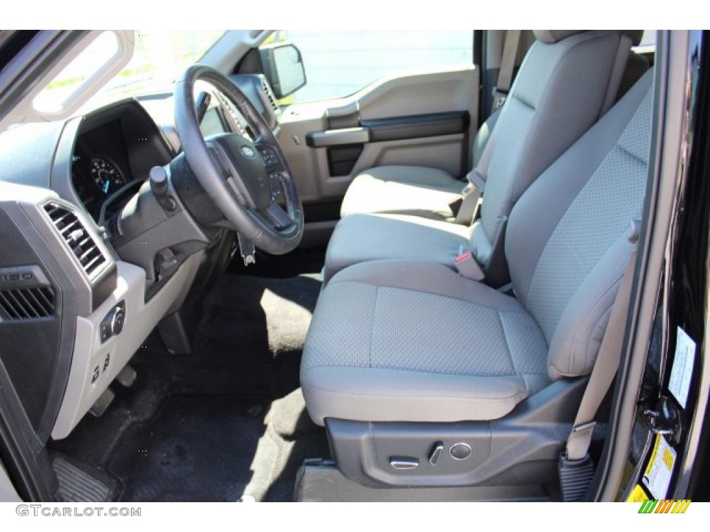 2016 F150 XLT SuperCrew - Shadow Black / Medium Earth Gray photo #10
