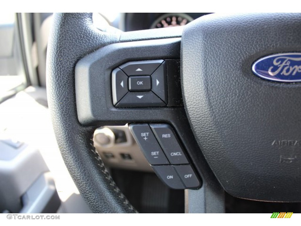 2016 F150 XLT SuperCrew - Shadow Black / Medium Earth Gray photo #11