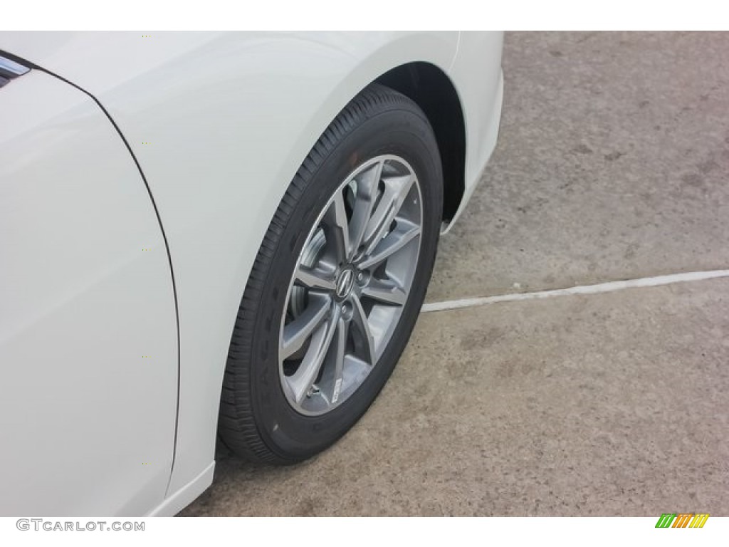 2019 TLX A-Spec Sedan - Platinum White Pearl / Ebony photo #8