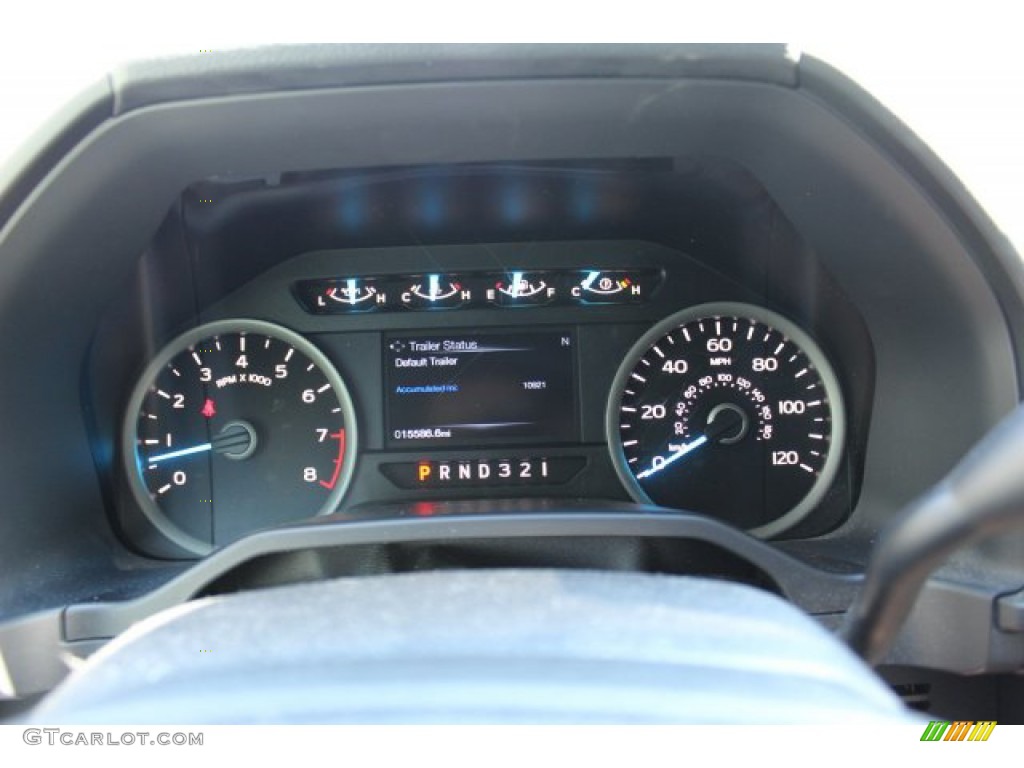 2016 F150 XLT SuperCrew - Shadow Black / Medium Earth Gray photo #13