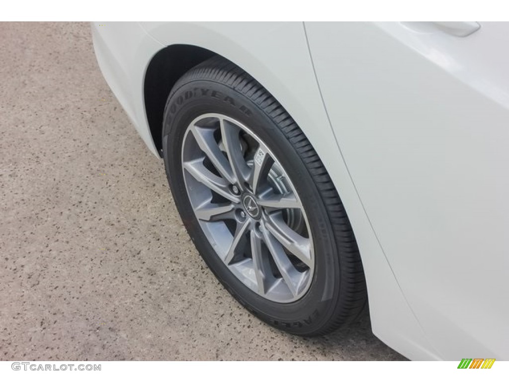 2019 TLX A-Spec Sedan - Platinum White Pearl / Ebony photo #9