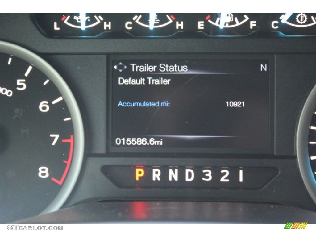 2016 F150 XLT SuperCrew - Shadow Black / Medium Earth Gray photo #14