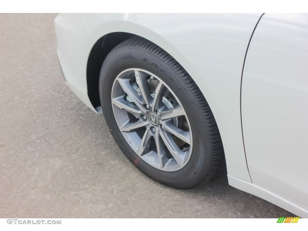 2019 TLX A-Spec Sedan - Platinum White Pearl / Ebony photo #11