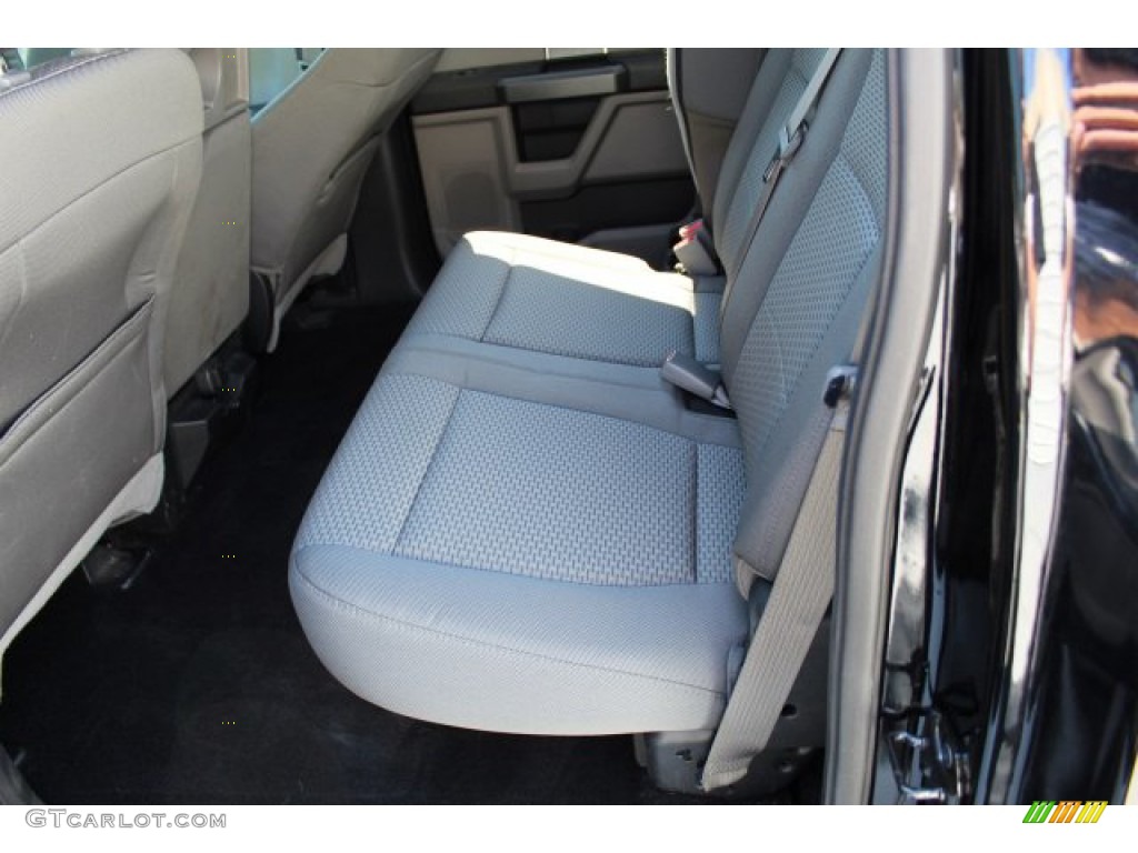 2016 F150 XLT SuperCrew - Shadow Black / Medium Earth Gray photo #18