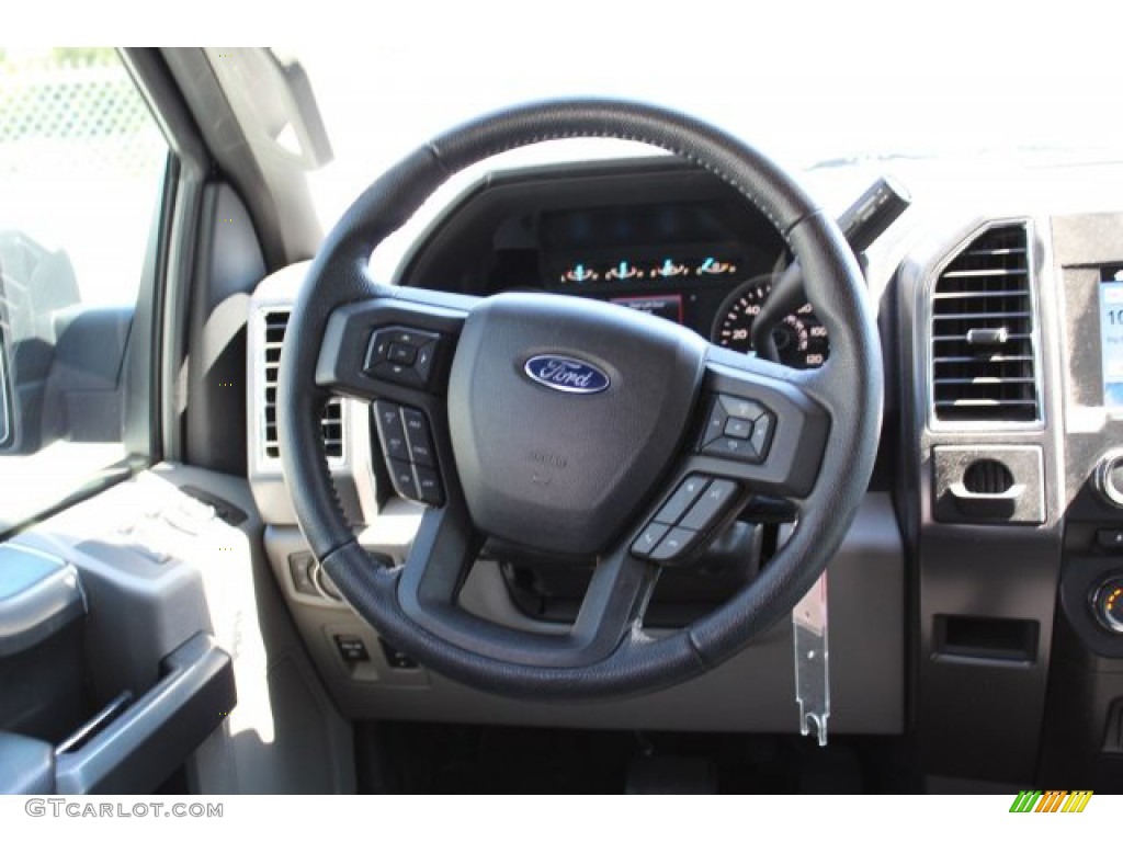 2016 F150 XLT SuperCrew - Shadow Black / Medium Earth Gray photo #20