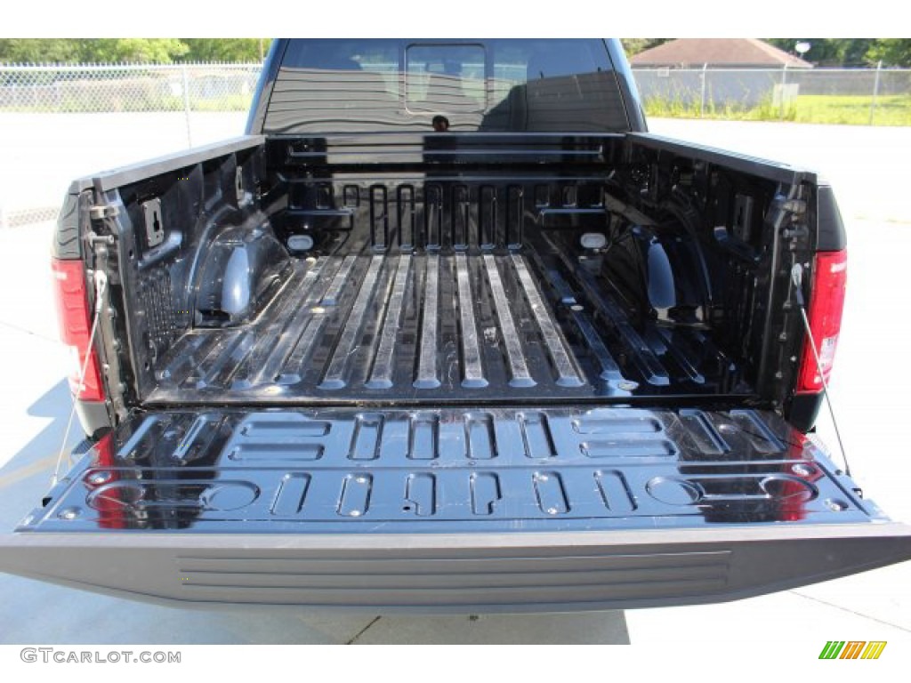 2016 F150 XLT SuperCrew - Shadow Black / Medium Earth Gray photo #21