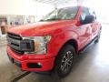 2019 Race Red Ford F150 XLT SuperCrew 4x4  photo #4