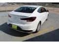 2020 Quartz White Pearl Hyundai Elantra SE  photo #8