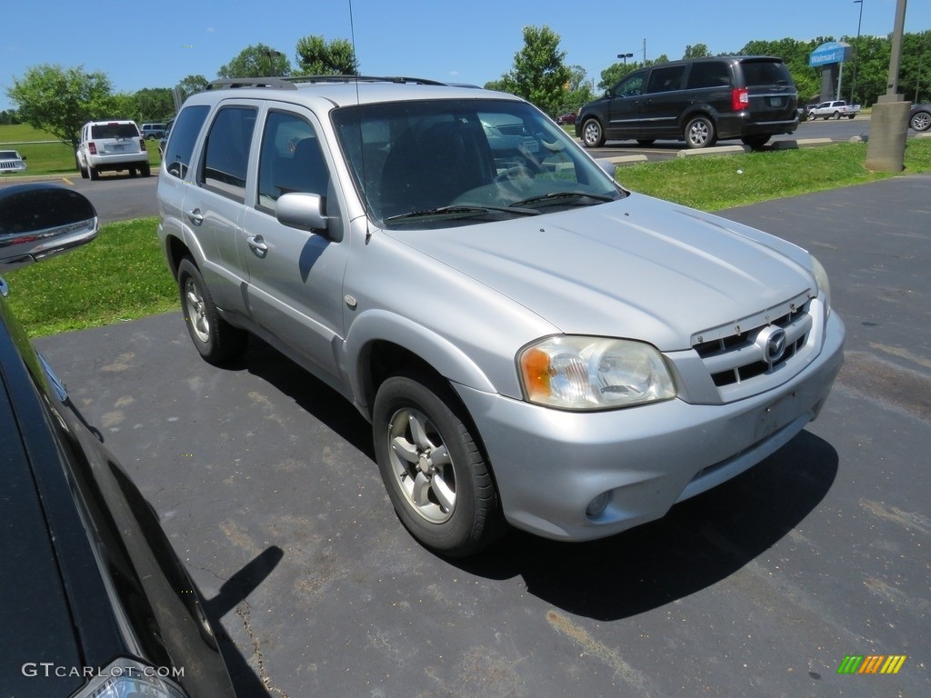 2005 Tribute s - Platinum Metallic / Dark Flint Gray photo #2