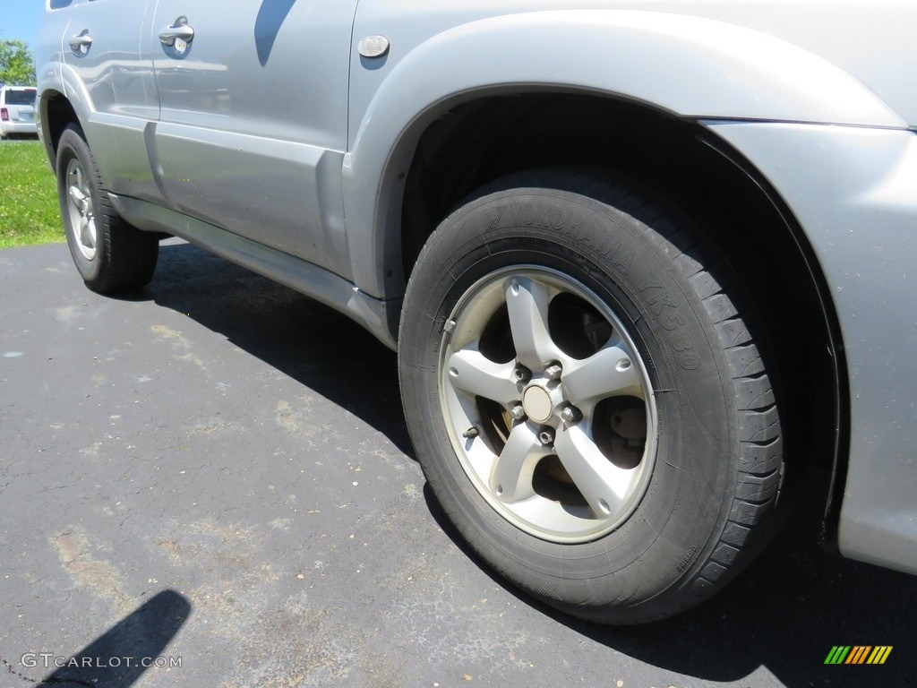 2005 Tribute s - Platinum Metallic / Dark Flint Gray photo #3