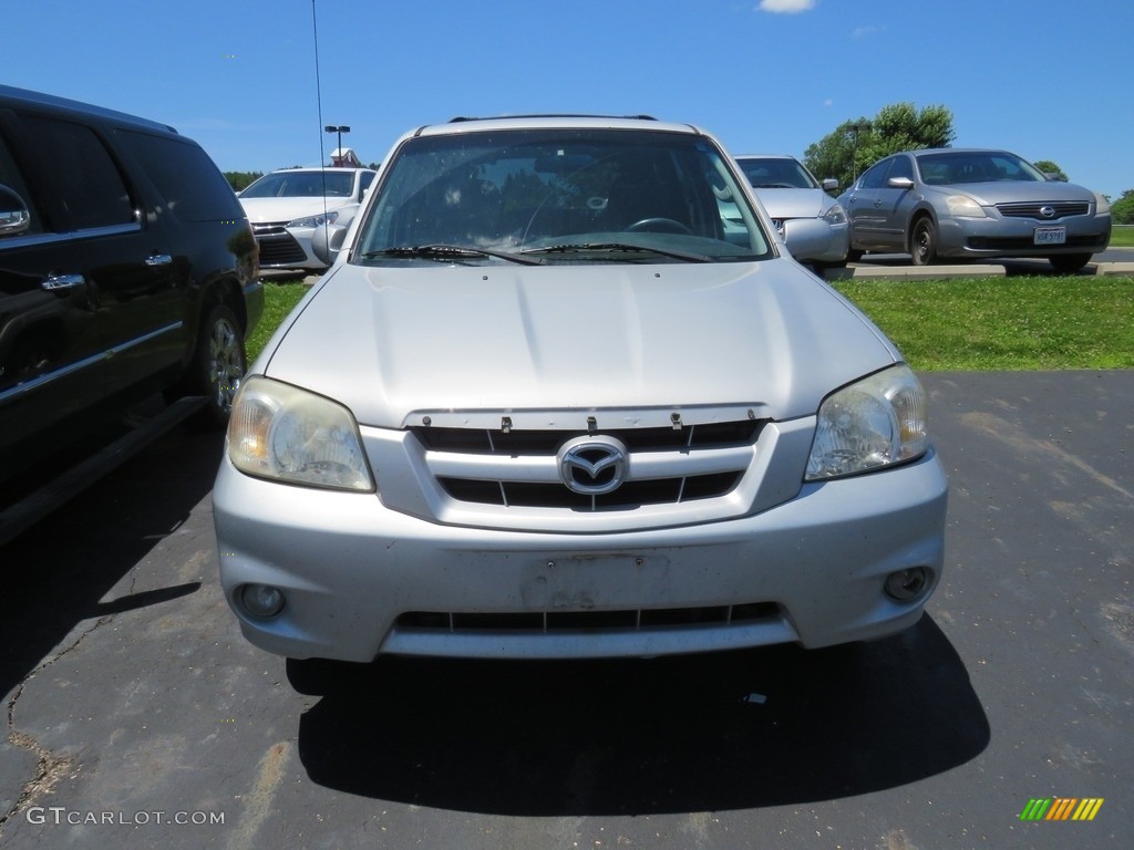 2005 Tribute s - Platinum Metallic / Dark Flint Gray photo #4