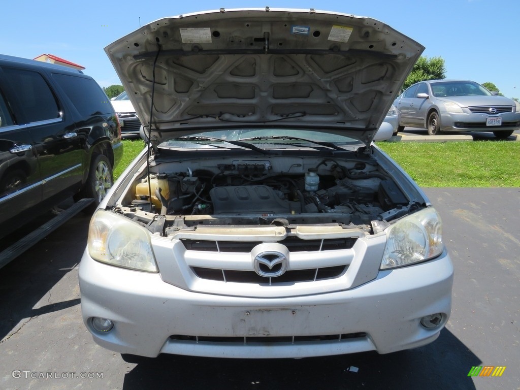 2005 Tribute s - Platinum Metallic / Dark Flint Gray photo #5