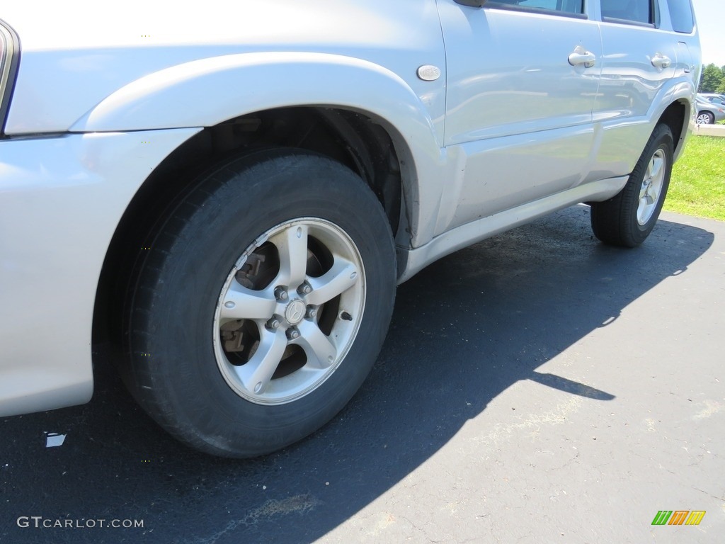 2005 Tribute s - Platinum Metallic / Dark Flint Gray photo #7