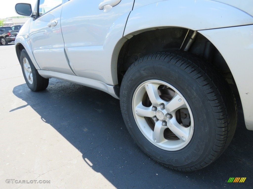 2005 Tribute s - Platinum Metallic / Dark Flint Gray photo #8
