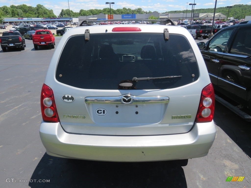 2005 Tribute s - Platinum Metallic / Dark Flint Gray photo #10