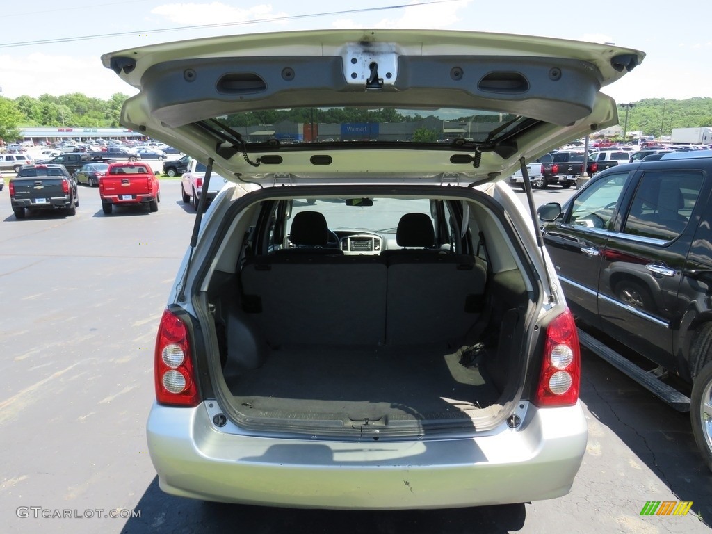 2005 Tribute s - Platinum Metallic / Dark Flint Gray photo #12