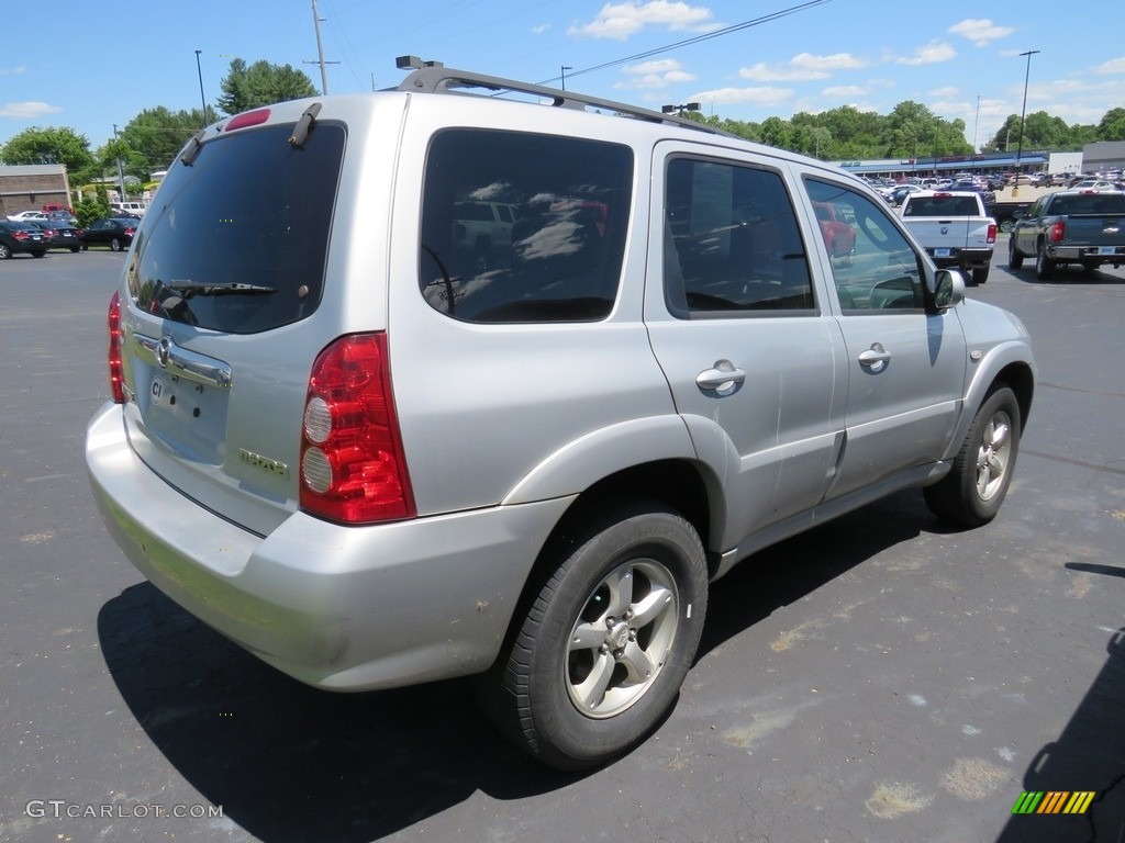 2005 Tribute s - Platinum Metallic / Dark Flint Gray photo #13