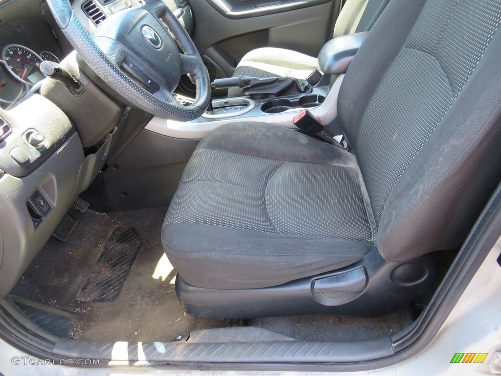 2005 Tribute s - Platinum Metallic / Dark Flint Gray photo #18