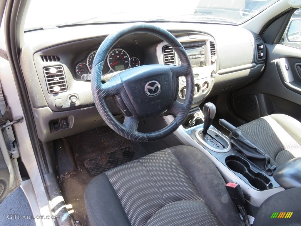 2005 Tribute s - Platinum Metallic / Dark Flint Gray photo #19