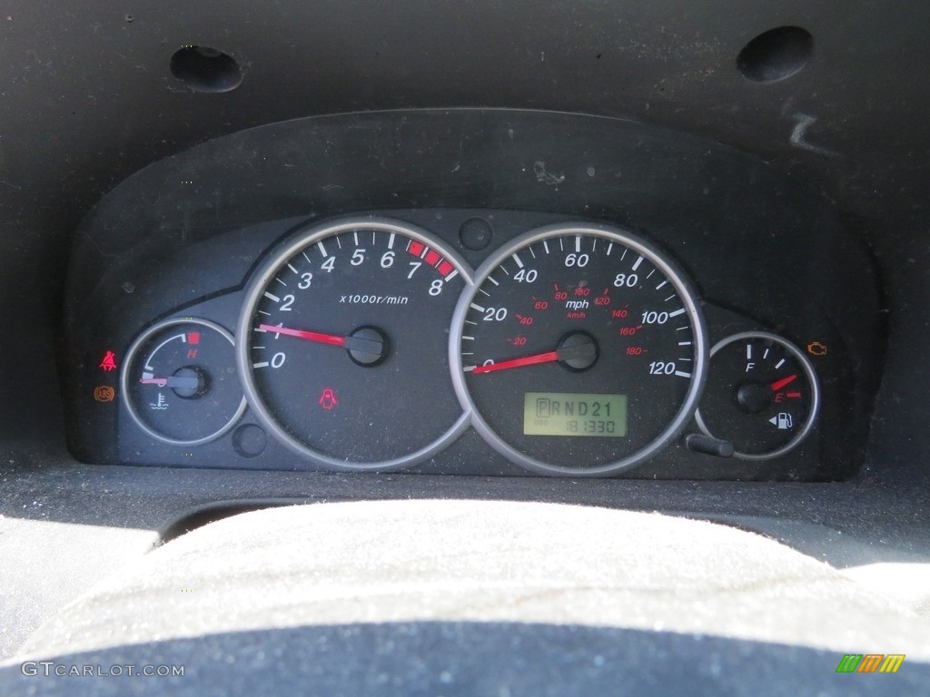 2005 Tribute s - Platinum Metallic / Dark Flint Gray photo #21