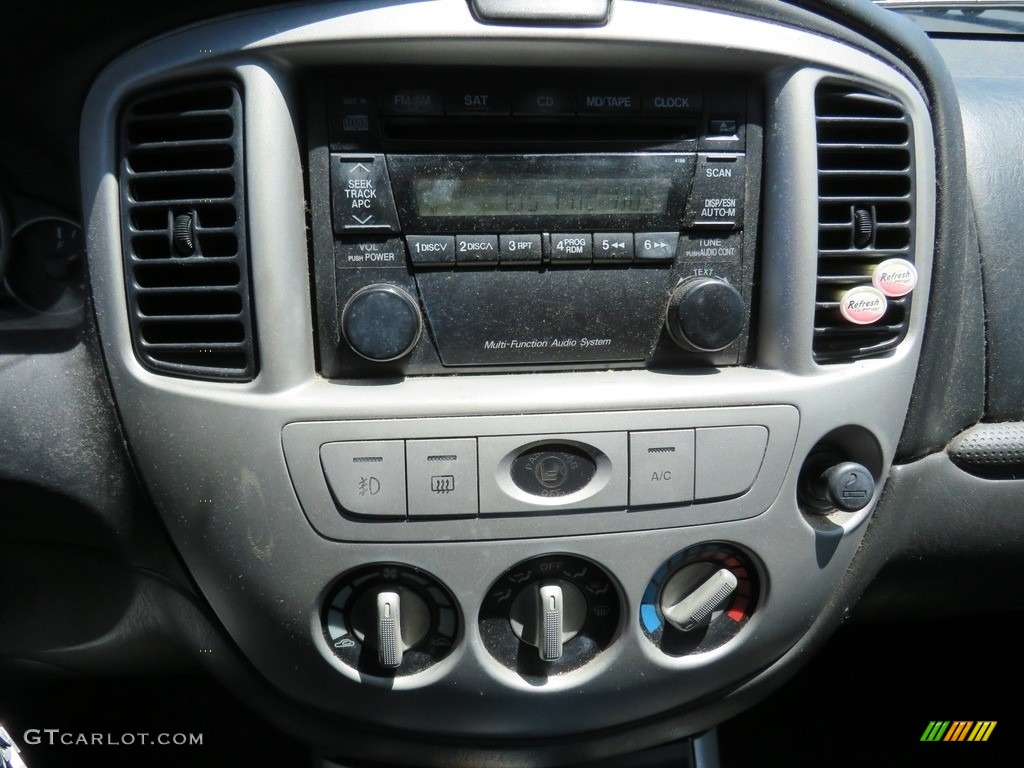 2005 Tribute s - Platinum Metallic / Dark Flint Gray photo #23