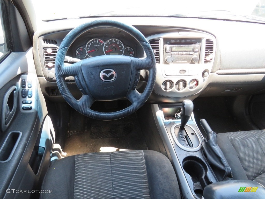 2005 Tribute s - Platinum Metallic / Dark Flint Gray photo #27