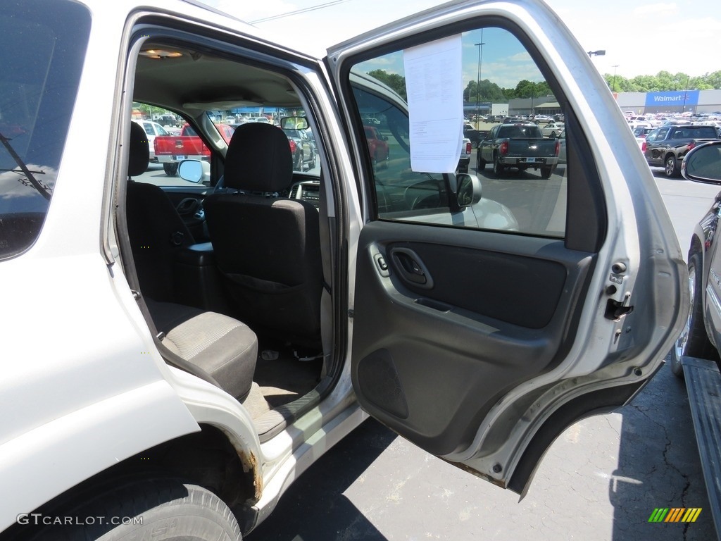 2005 Tribute s - Platinum Metallic / Dark Flint Gray photo #28