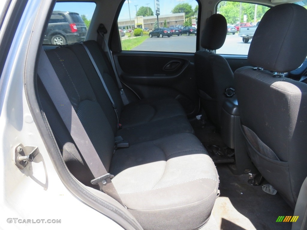 2005 Tribute s - Platinum Metallic / Dark Flint Gray photo #29