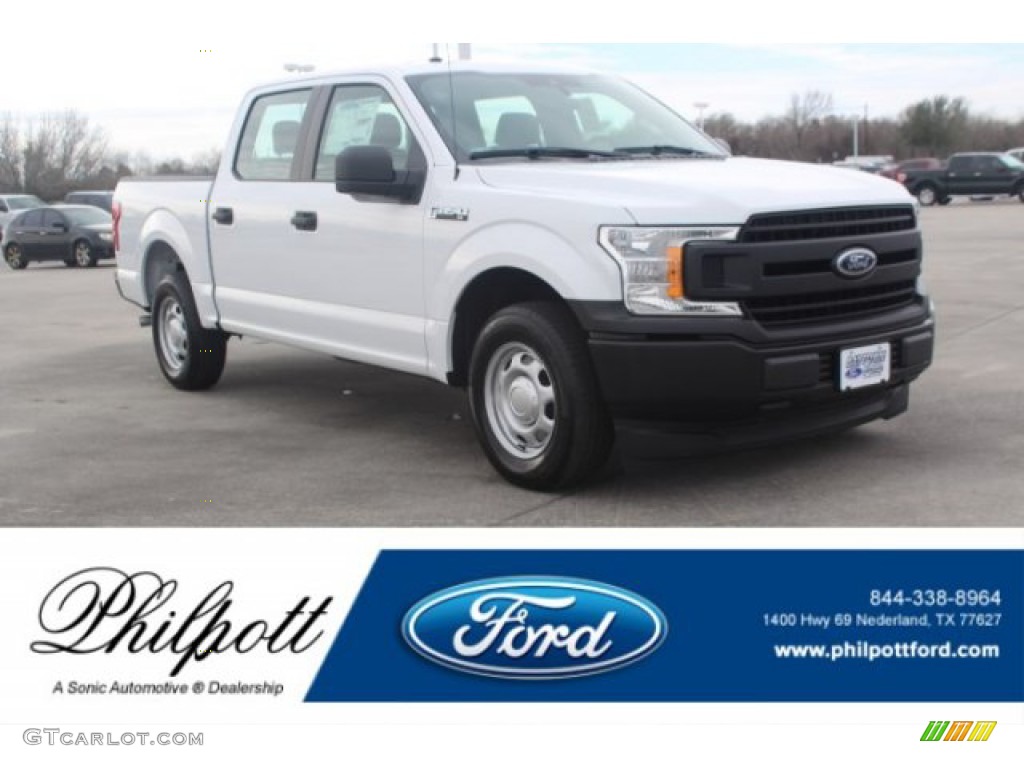 Oxford White Ford F150