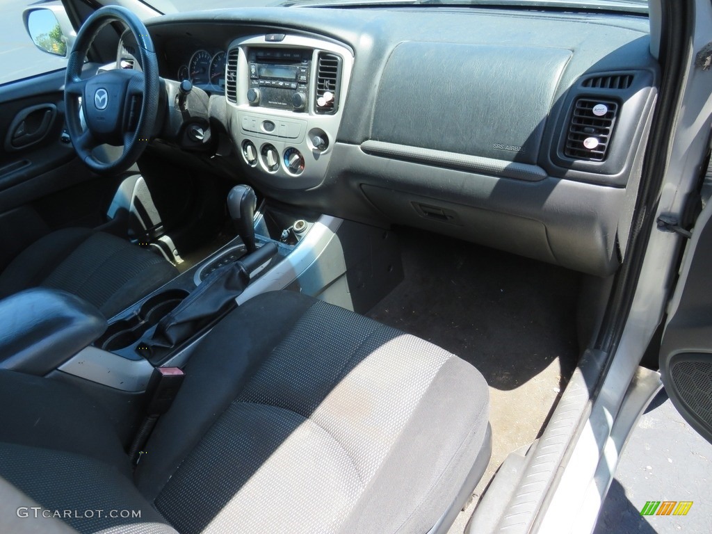 2005 Tribute s - Platinum Metallic / Dark Flint Gray photo #32