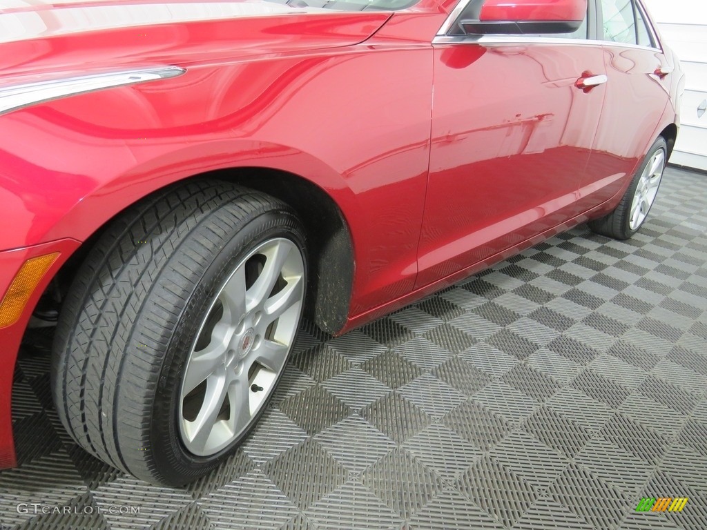 2014 ATS 2.0L Turbo AWD - Red Obsession Tintcoat / Jet Black/Jet Black photo #10