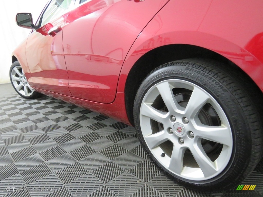 2014 ATS 2.0L Turbo AWD - Red Obsession Tintcoat / Jet Black/Jet Black photo #11