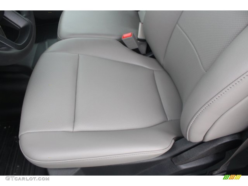 2019 F150 XL SuperCrew - Oxford White / Earth Gray photo #15