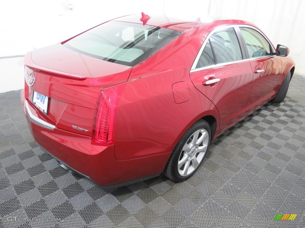 2014 ATS 2.0L Turbo AWD - Red Obsession Tintcoat / Jet Black/Jet Black photo #16