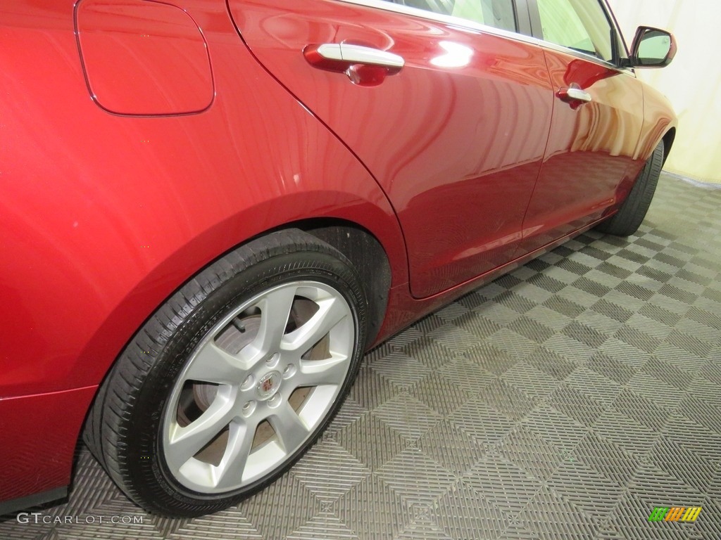 2014 ATS 2.0L Turbo AWD - Red Obsession Tintcoat / Jet Black/Jet Black photo #17