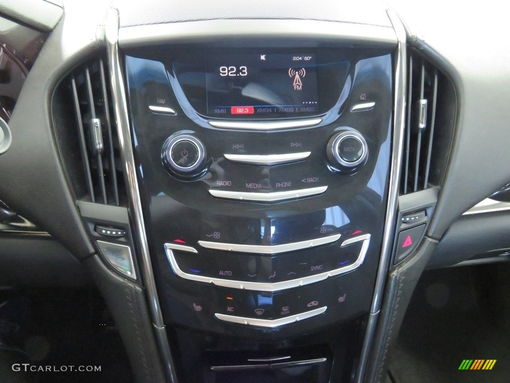 2014 ATS 2.0L Turbo AWD - Red Obsession Tintcoat / Jet Black/Jet Black photo #26