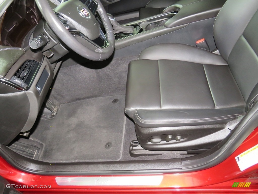 2014 ATS 2.0L Turbo AWD - Red Obsession Tintcoat / Jet Black/Jet Black photo #31