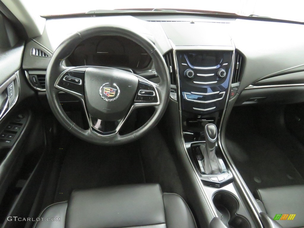 2014 ATS 2.0L Turbo AWD - Red Obsession Tintcoat / Jet Black/Jet Black photo #37