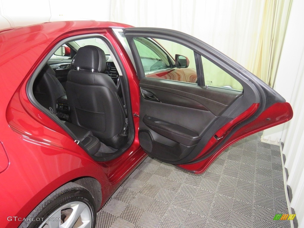 2014 ATS 2.0L Turbo AWD - Red Obsession Tintcoat / Jet Black/Jet Black photo #38