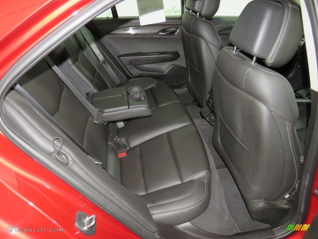 2014 ATS 2.0L Turbo AWD - Red Obsession Tintcoat / Jet Black/Jet Black photo #39