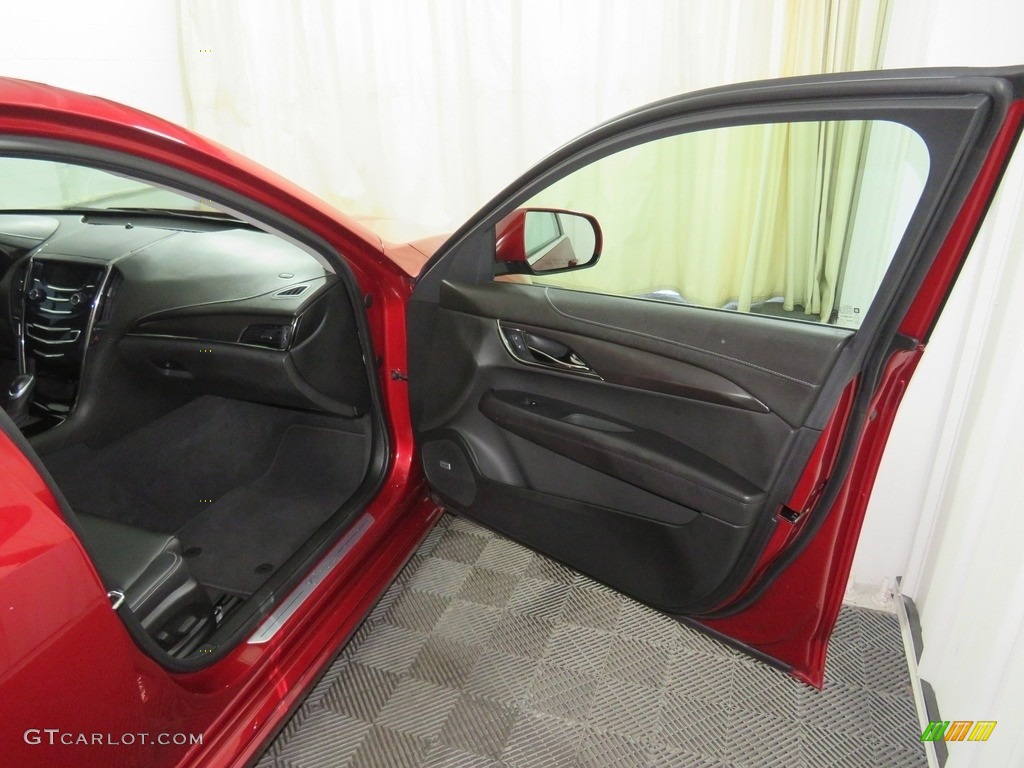 2014 ATS 2.0L Turbo AWD - Red Obsession Tintcoat / Jet Black/Jet Black photo #40