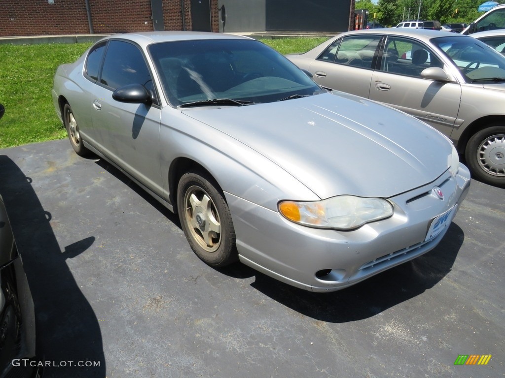 2005 Monte Carlo LS - Silverstone Metallic / Ebony photo #2