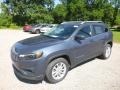 Blue Shade Pearl 2019 Jeep Cherokee Latitude