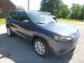 2019 Blue Shade Pearl Jeep Cherokee Latitude  photo #7