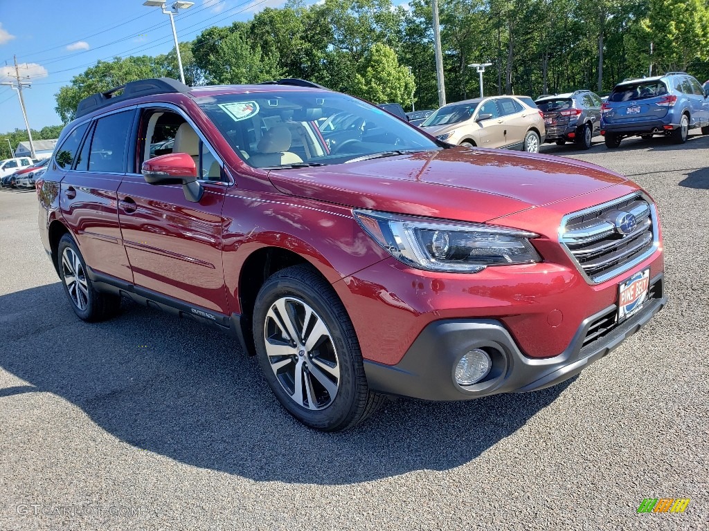 2019 Crimson Red Pearl Subaru Outback 2.5i Limited 133843335 Car Color Galleries