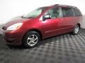 2004 Salsa Red Pearl Toyota Sienna LE  photo #7